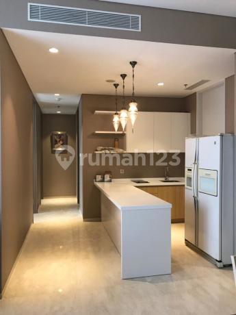 Saumata Alam Sutera Apartment 2 Bedrooms Spacious 124 M2
