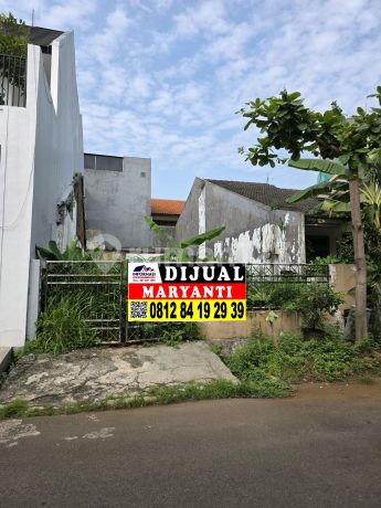 Tanah Ex Rumah Tua Puri Indah Luas 140 M2 Utara Tanah Ex Rumah Tua Puri Indah Luas 140 M2 Utara