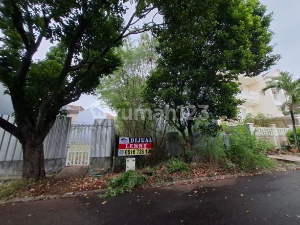 Tanah Kavling Dalam Cluster Perumahan Elite Turun Harga