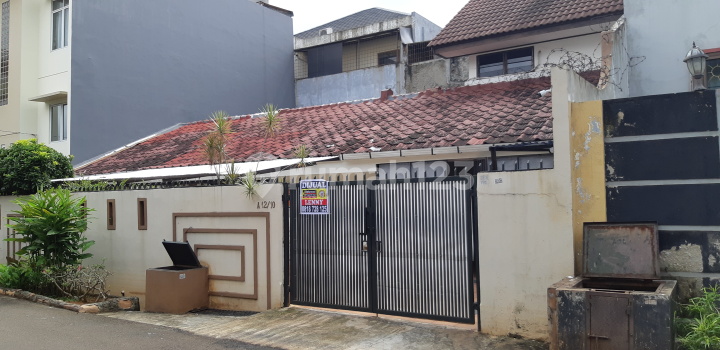 Jual Rumah Tua Hitung Tanah Harga Murah