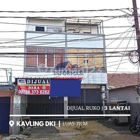 Ruko Di Jl. H. Lebar Ada Canopy Depan Berlokasi di Meruya Jakarta Barat Ruko Di Jl. H. Lebar Ada Canopy Depan Berlokasi di Meruya Jakarta Barat