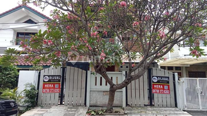 Dijual Rumah Area Puri Indah Jakarta Barat Hadap Selatan Harga 5M An Luas 160M Dijual Rumah Area Puri Indah Jakarta Barat Hadap Selatan Harga 5M An Luas 160M