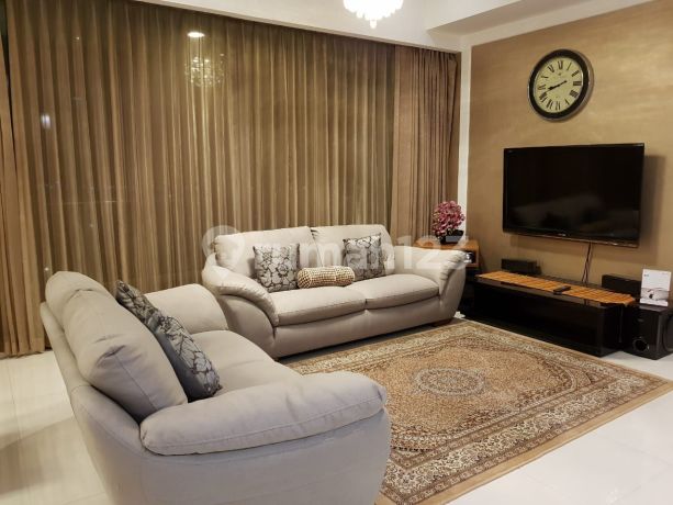 Apartemen St. Moritz - Presidential di Puri  Indah, luas 158m2, 3BR