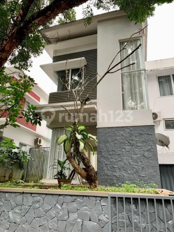 Rumah Minimalis Modern Mahogany Residence Cibubur