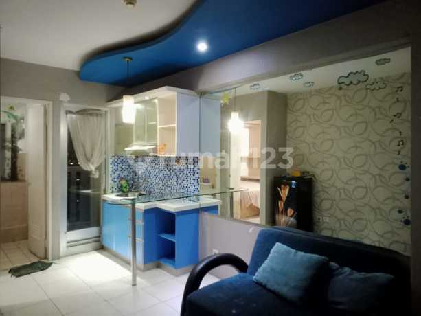 Apartment 2 Kamar Greenbay Green Bay Tower B View Kolam Bagus Keren