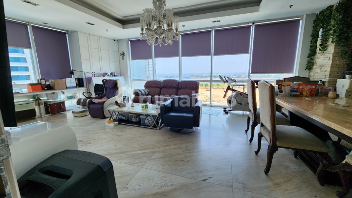 Jual Cepat Apartment Regatta Pantai Mutiara Nyaman, Bagus, Kerennn View City & Laut