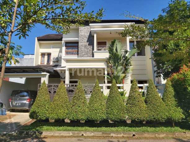 Rumah Mewah 2 Lantai Full Furnish Di Menteng Garden Tanjung Bunga