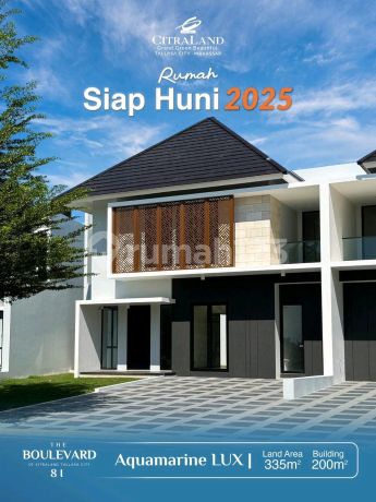 Rumah Baru Type Aquamarine Lux, Citraland Tallasa City Makassar Rumah Baru Type Aquamarine Lux, Citraland Tallasa City Makassar