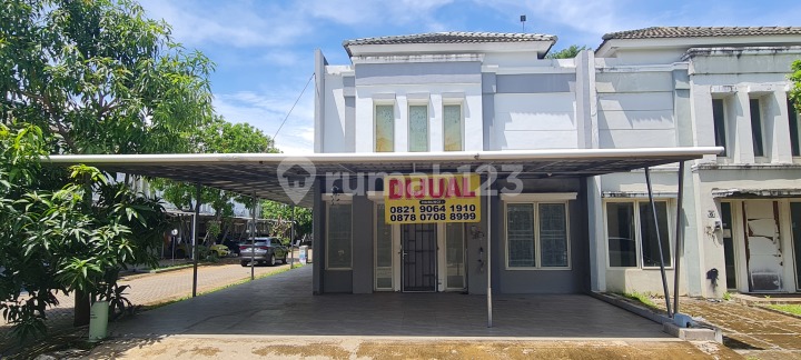Rumah Murah Posisi Sudut Siap Huni di Blossom Tanjung Bunga