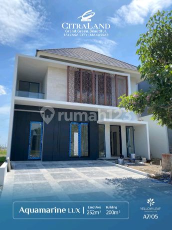 Rumah Baru Type Aqua Marine Lux, Citraland Tallasa City Rumah Baru Type Aqua Marine Lux, Citraland Tallasa City