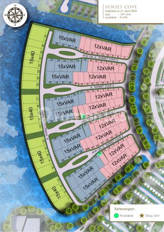 Dijual Murah Tanah di Sunset Cove Citraland City Makassar Dijual Murah Tanah di Sunset Cove Citraland City Makassar