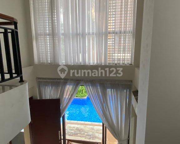 Asatti vanya Park Bsd 3 Bed Room View Private Pool Furnished
