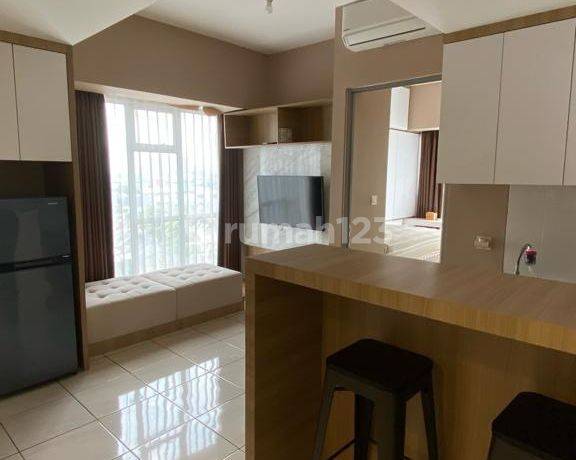 DIJUAL APARTEMEN M TOWN 1 BEDROOM CORNER FURNISHED BAGUS HARGA BAGUSSS