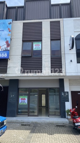 Dijual Harga Bagus Ruko West Park Ruko Tanpa Bayar Parkir Cocok Banget Buat Usaha Lok Strategis