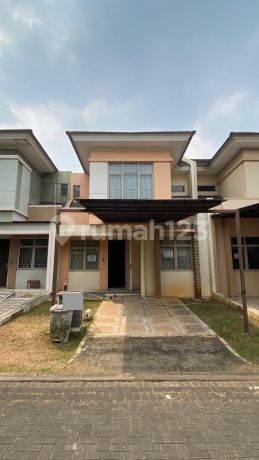 Rumah Terawat @Foresta Rapih Naturale Bsd 2 Buah AC Halaman Belakang Rapi