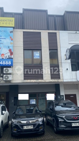 Dijual Harga Bagus Ruko West Park Ruko Tanpa Bayar Parkir Cocok Banget Buat Usaha Lok Strategis