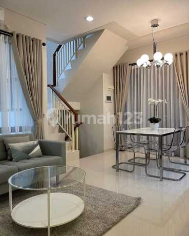 For Sale Rumah 3 Lantai @Greenwich, Whelford BSD Seni Furnished For Sale Rumah 3 Lantai @Greenwich, Whelford BSD Seni Furnished