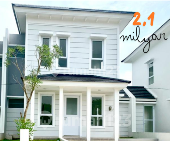 Rumah di Victoria Highland Citraland Bsb City Semarang