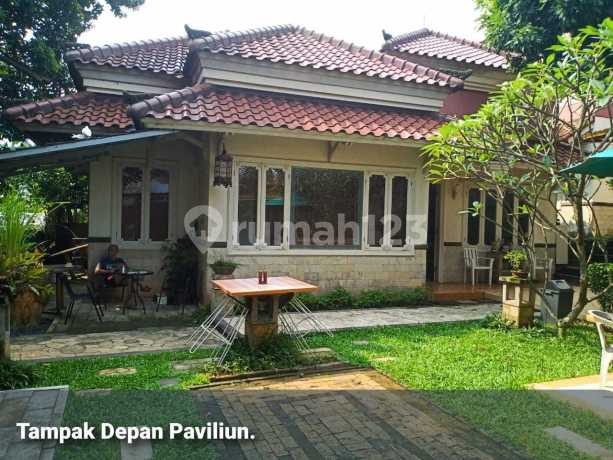For Sale: House with Pavilion in Wisma Cakra Cinere, Depok