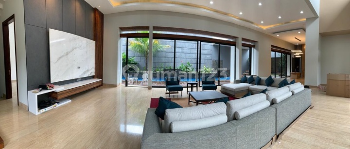 Dijual Cepat Rumah Super Duper Mewah di Bukit Golf Terrace Bsd City