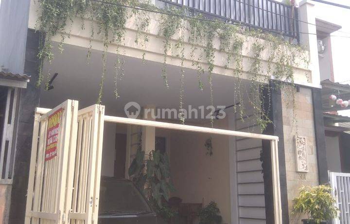 Rumah Siap Huni Dalam Komplek Bappenas Depok