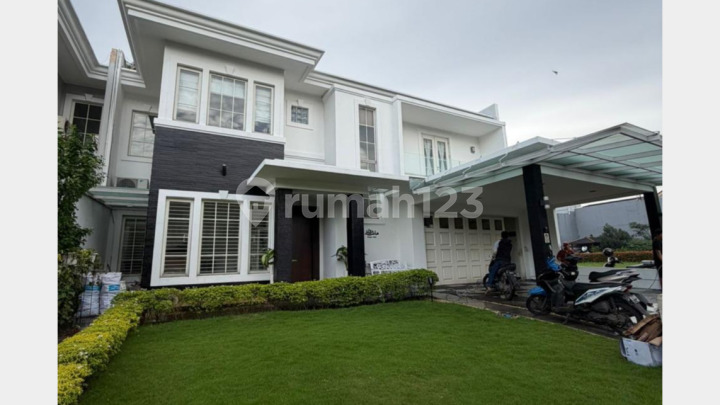 Minimalis Cantik Alam Sutera