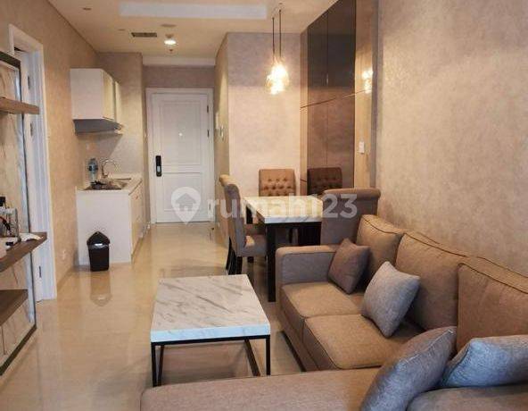 Dijual Apartemen 2 Kamar Plus Di Grand Madison Tanjung Duren