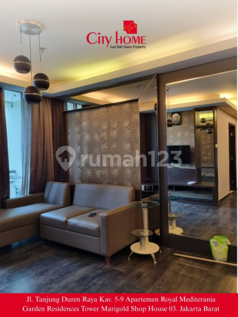 Disewakan Apartemen Central Park Siap Huni Tipe 2 BR + 1 Ruang Tambahan Disewakan Apartemen Central Park Siap Huni Tipe 2 BR + 1 Ruang Tambahan