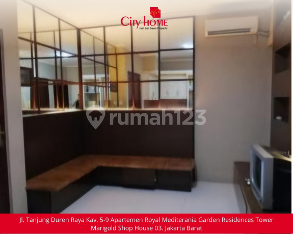 Dijual Murah 2Br Ff Mediterania Garden 1 Tanjung Duren 40,5 M²