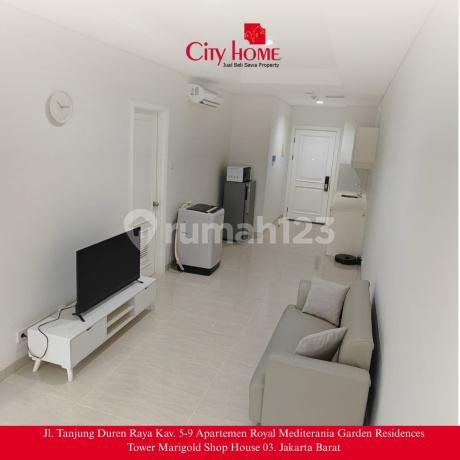 Sewa Grand Madison 2Br Full Furnished - Apartemen Mewah Premium Dekat Central Park