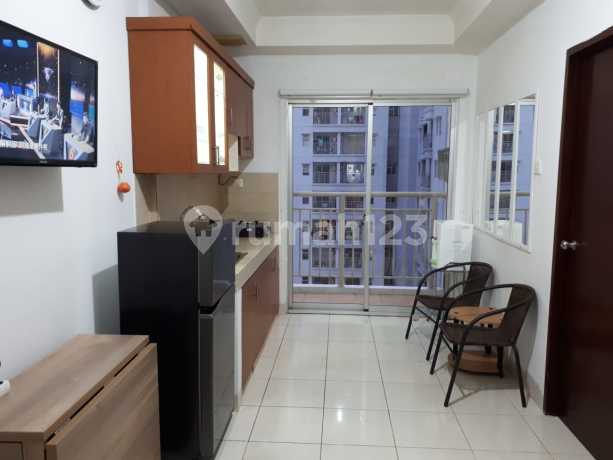 TURUH HARGA!!! Apartemen 1 BR Furnished Di Mediterania Garden Tanjung Duren