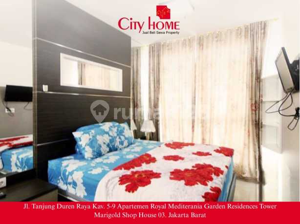 Disewakan Apartemen Central Park Residence Tipe 2 BR Siap Huni Disewakan Apartemen Central Park Residence Tipe 2 BR Siap Huni
