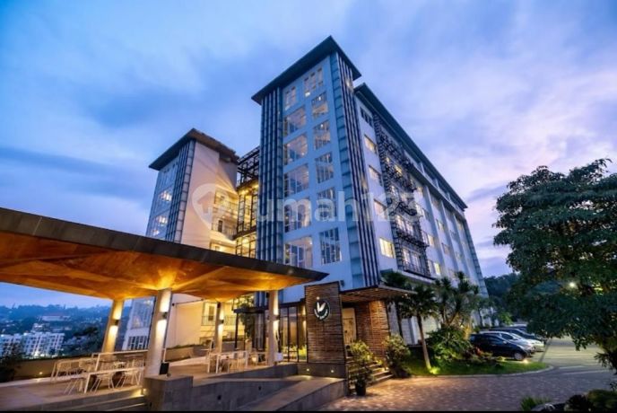 Judul : jual apartment condotel dago atas dengan penghasilan sewa bagus 
