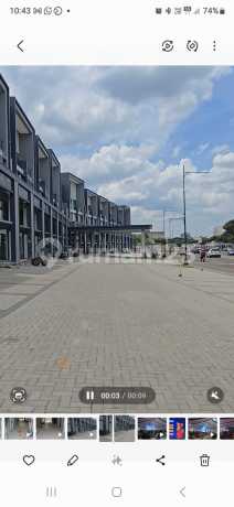 Jual 6 Ruko Gandeng Hudson Studio Loft Siap Pakai Parkiran Luas