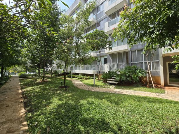 Dijual Condovilla Summarecon Serpong Type 2br Lantai Dasar Langsung ke Taman