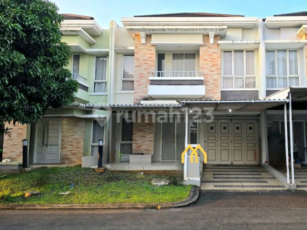 Jual Rumah Edison Siap Huni SHM Full Renovasi di Summarecon Serpong