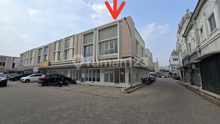 Jual Ruko Hook VIENNA Grande di Gading Serpong Dekat Sekolah