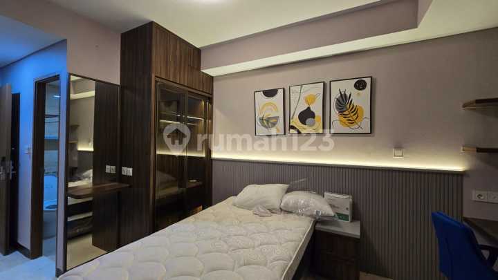 Sewa Apt B-Residence Full Furnish Lotus Depan Kampus Prasmul Bsd