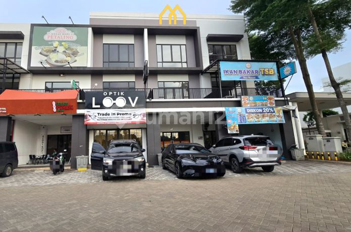 Jual Ruko Siap Pakai Harga Murah 3 Lantai di Summarecon Serpong