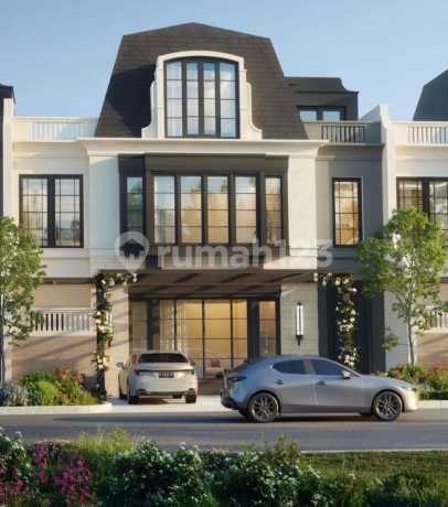 Rumah Baru 3 Lantai Ada Lift di Bellefont Spring Summarecon