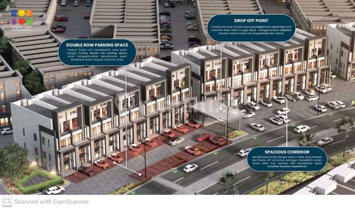 Sell Ready-to-Use Shophouse Hudson Studio Loft Wide Parking