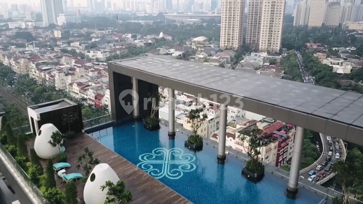 Apartemen Four Winds Senayan Apartemen Four Winds Senayan