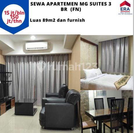 Sewa Apartemen Mg Suites 3 br