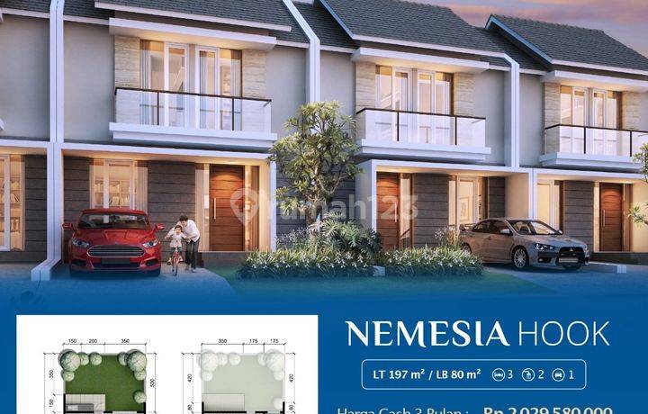 Rumah di Makassar Citraland Tallasa City Makassar Hunian Nyaman 