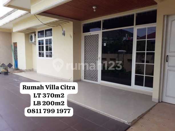 Rumah murah besar villa citra kota bandar lampung