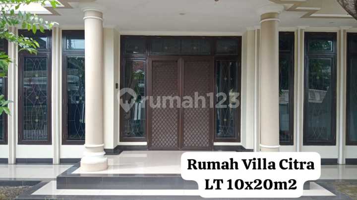 Rumah minimalis termurah villa citra kota bandar lampung