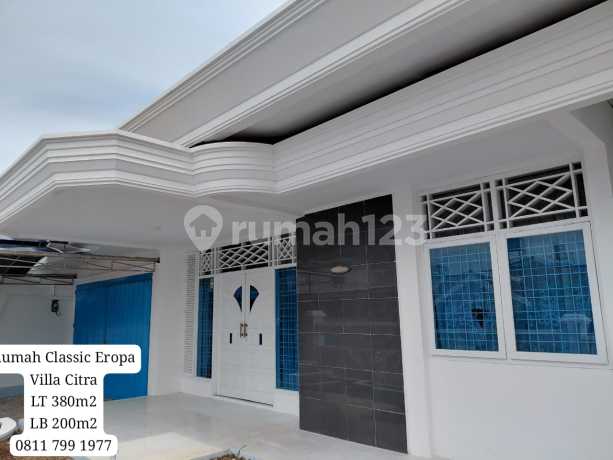 European Classic House Villa Citra For Quick Sale European Classic House Villa Citra For Quick Sale