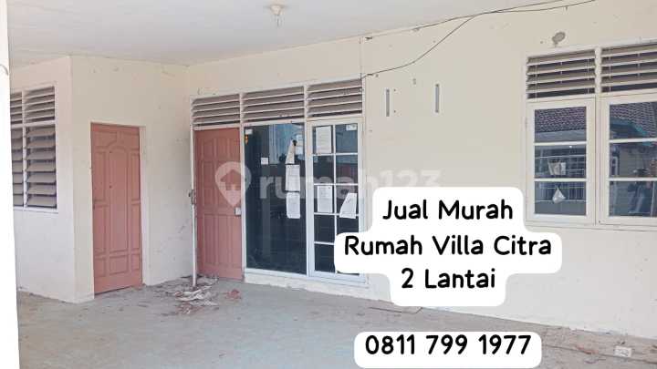 Rumah Villa Citra 650Juta.