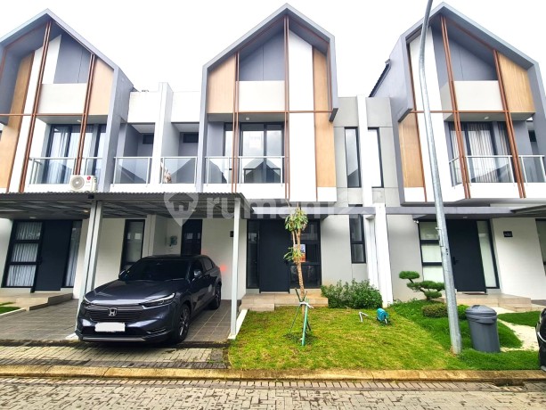 Dijual Cepat Rumah Yuthica BSD City, Strategis Dekat Eka Hospital, Mall, Sekolah dan Tol