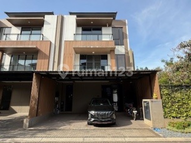 Dijual Cepat Rumah The Zora BSD Posisi Hoek bagus Fully Furnished Dijual Cepat Rumah The Zora BSD Posisi Hoek bagus Fully Furnished